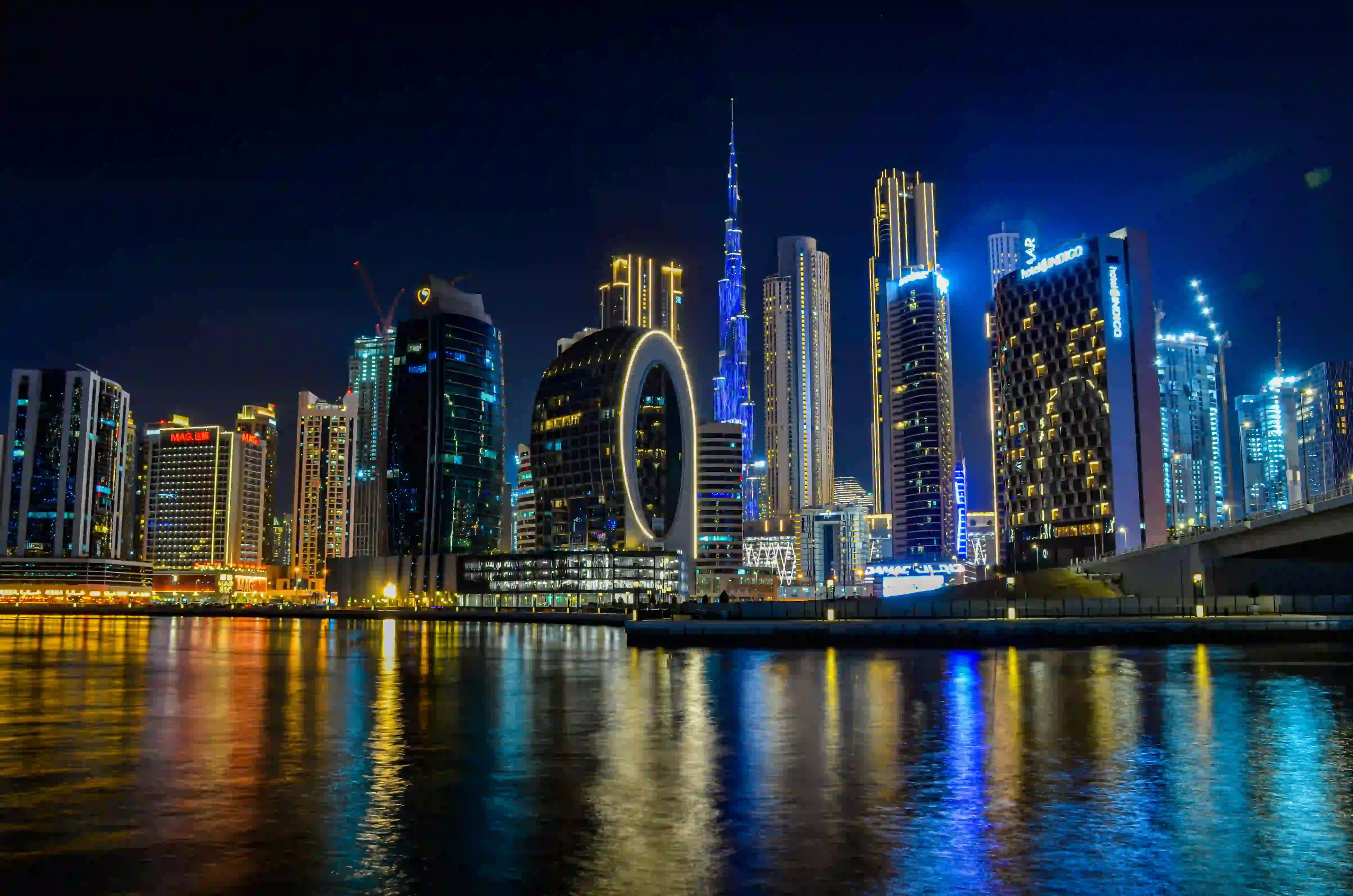 Dubai skyline